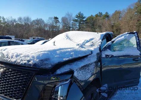 2025 Cadillac Escalade Sport из США, поврежденный, VIN 1GYS9FRL3SR281833